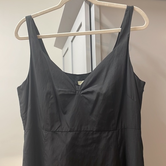 Anthropologie Black Sleeveless Dress Size 14 - Picture 2 of 6